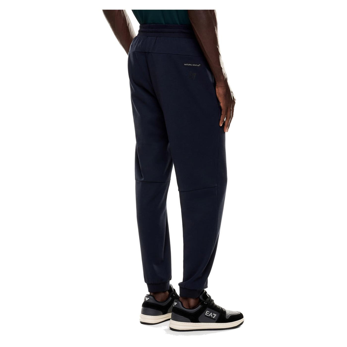 EMPORIO ARMANI 7 EA7 NATURAL VENTUS7 M PANTS - Blu - vista 3