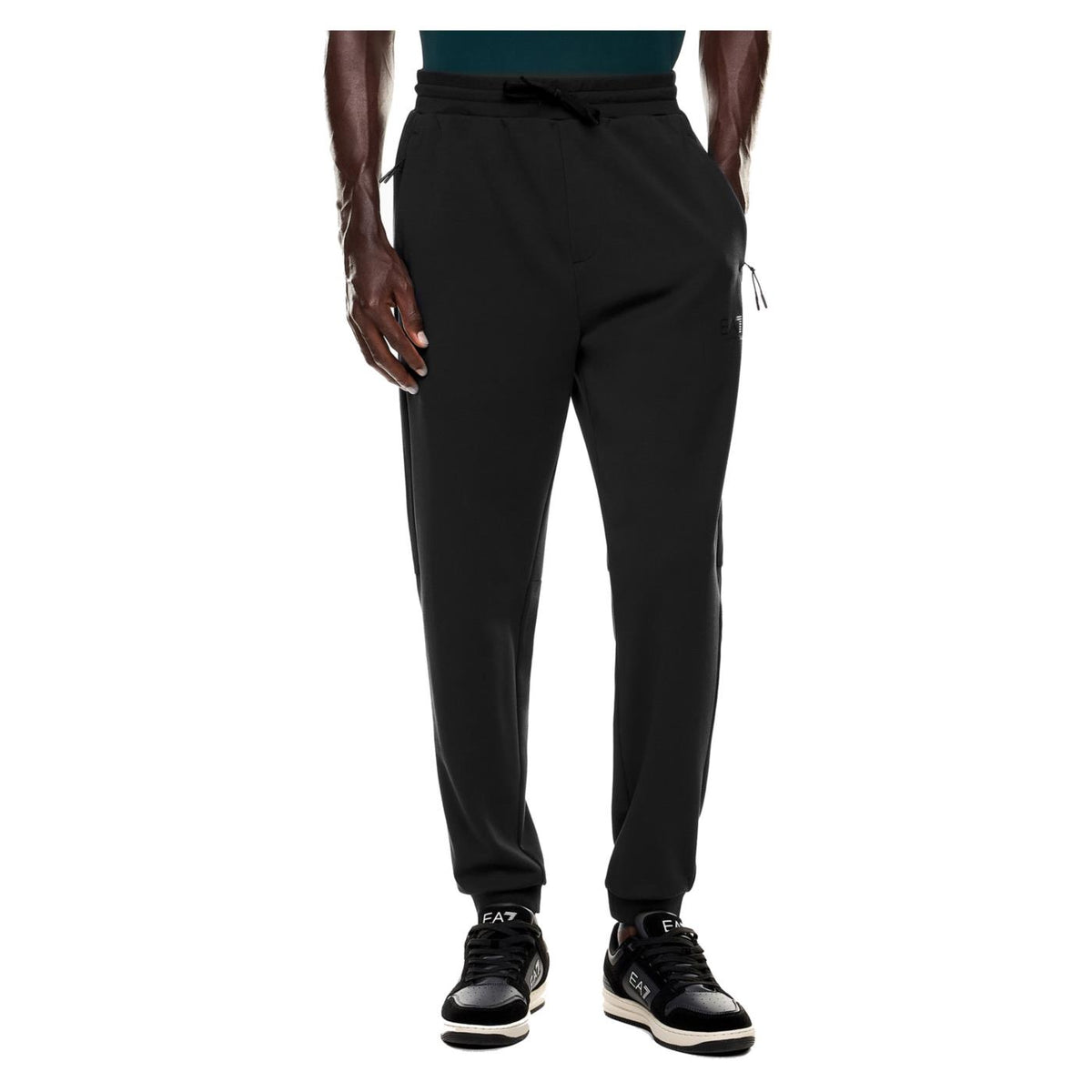 EMPORIO ARMANI 7 EA7 NATURAL VENTUS7 M PANTS - Nero - vista 2