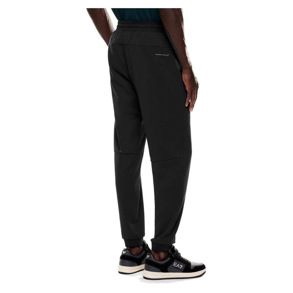 EMPORIO ARMANI 7 EA7 NATURAL VENTUS7 M PANTS - Nero - vista 3