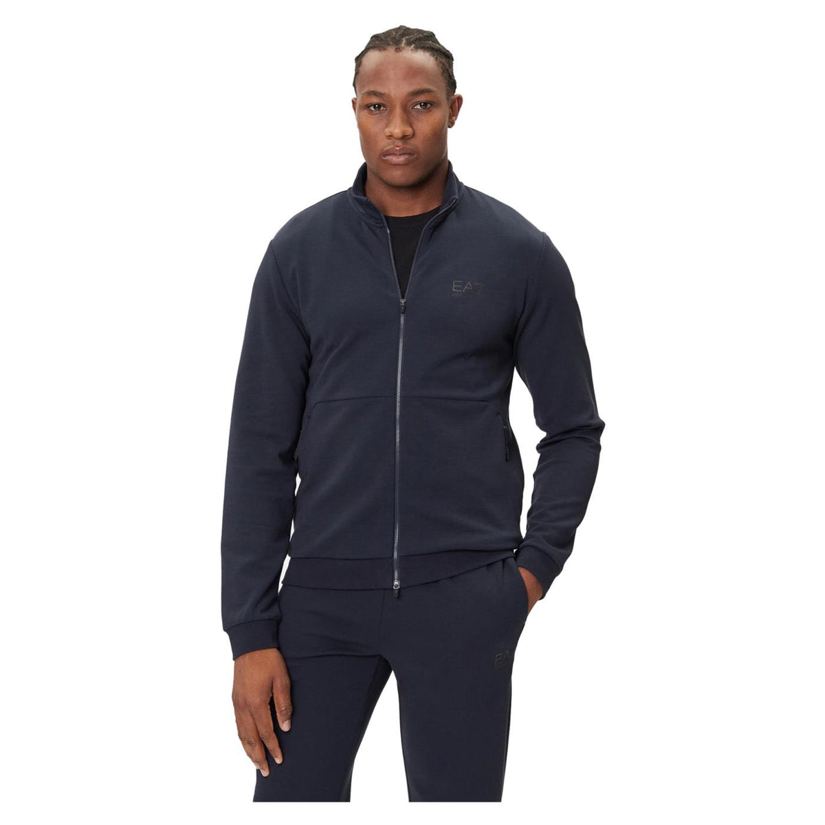 EMPORIO ARMANI 7 EA7 NATURAL VENTUS7 M T-SUIT - Blu - vista 3