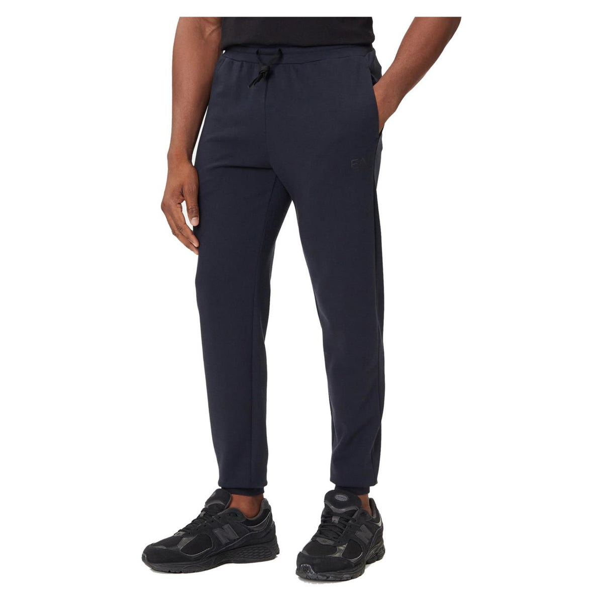 EMPORIO ARMANI 7 EA7 NATURAL VENTUS7 M T-SUIT - Blu - vista 4