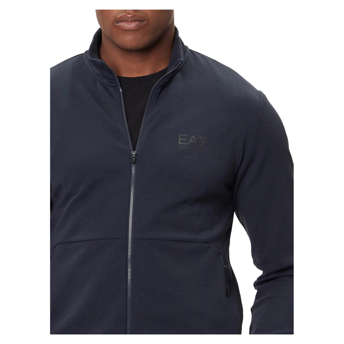 EMPORIO ARMANI 7 EA7 NATURAL VENTUS7 M T-SUIT - Blu - vista 5