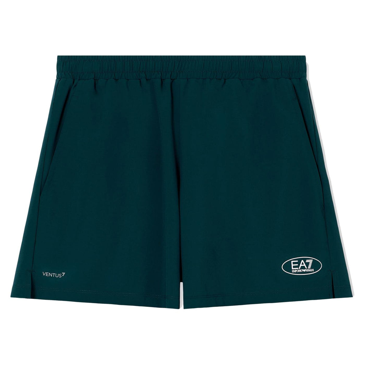 EMPORIO ARMANI 7 EA7 TENNIS PRO M SHORTS - Verde - immagine principale