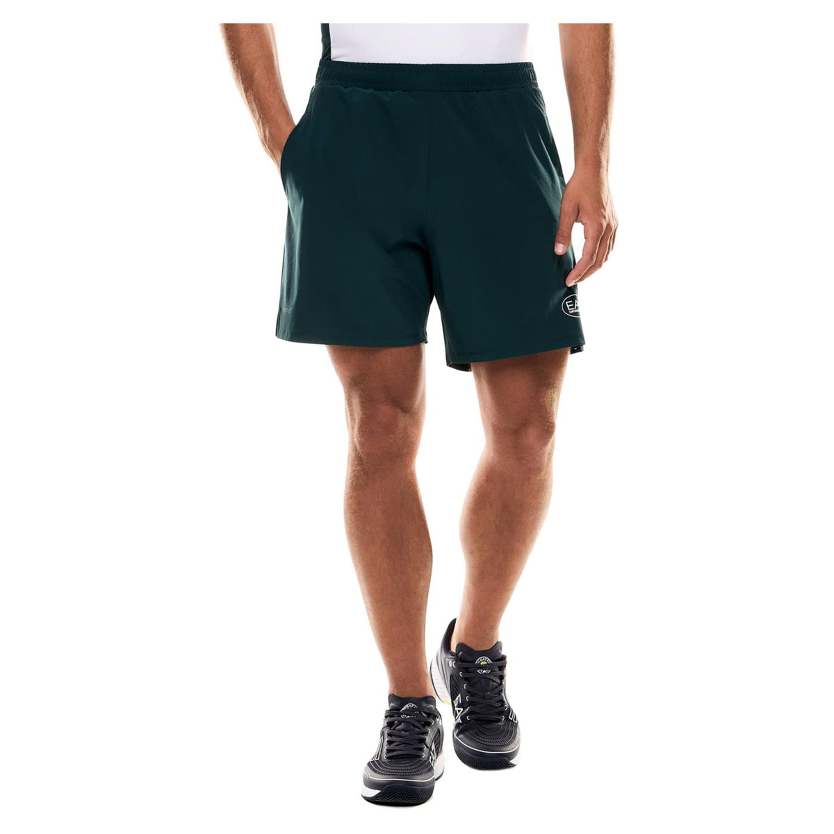 EMPORIO ARMANI 7 EA7 TENNIS PRO M SHORTS - seconda immagine