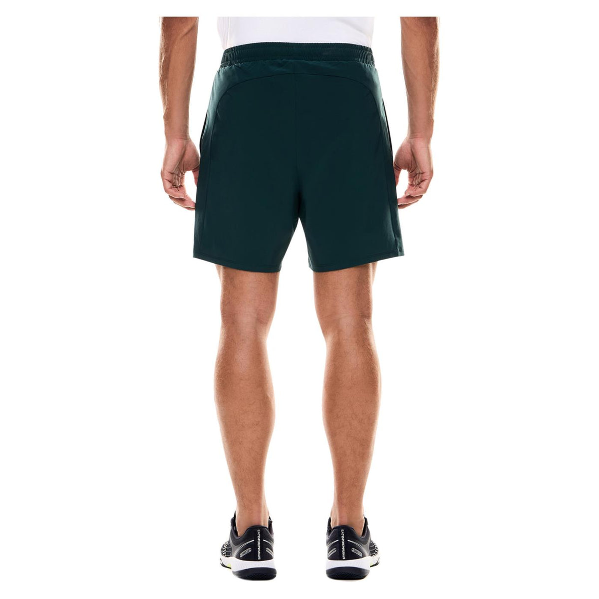 EMPORIO ARMANI 7 EA7 TENNIS PRO M SHORTS - Verde - vista 3