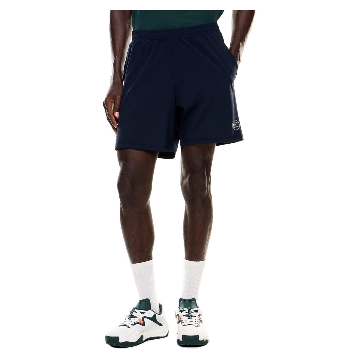 EMPORIO ARMANI 7 EA7 TENNIS PRO M SHORTS - seconda immagine