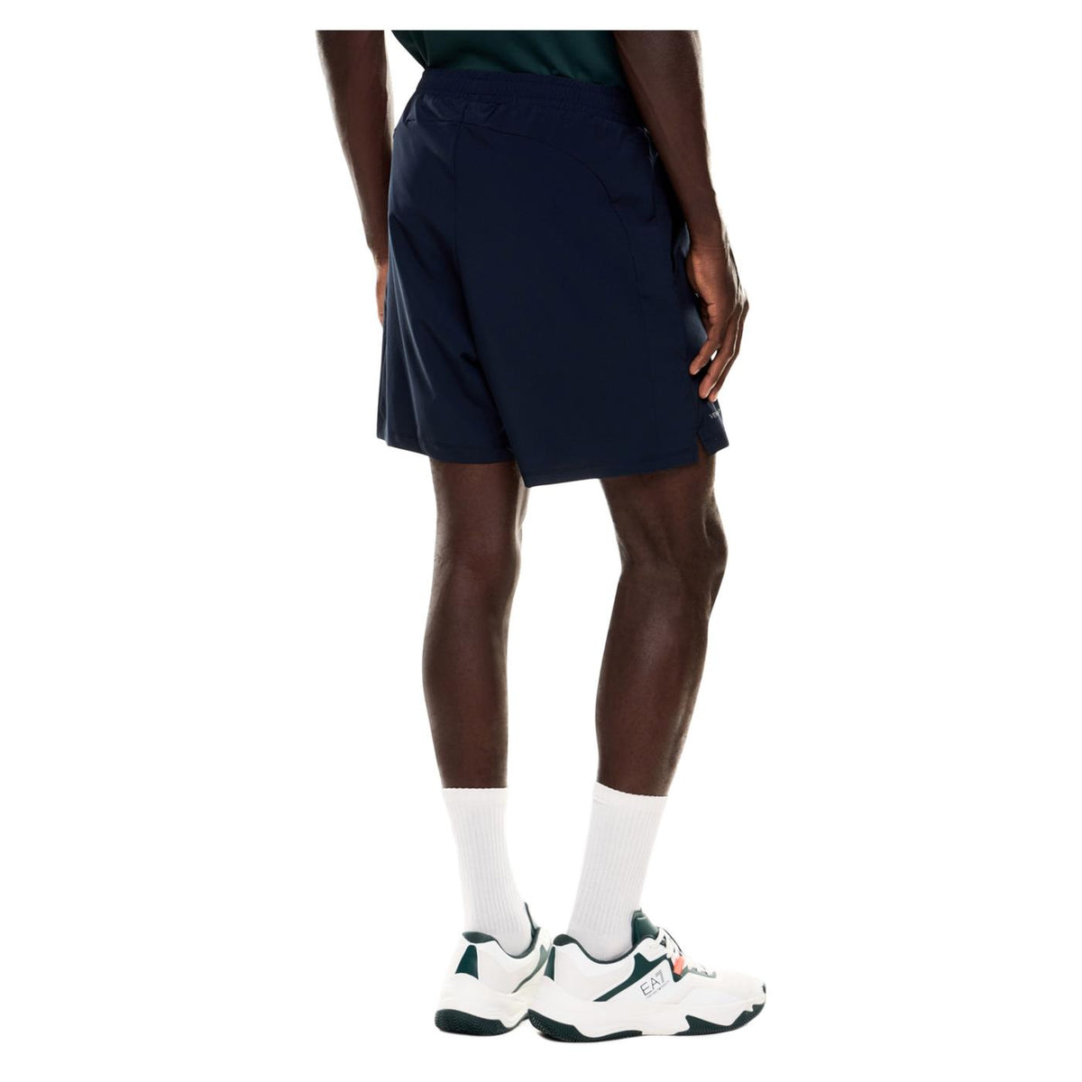 EMPORIO ARMANI 7 EA7 TENNIS PRO M SHORTS - Blu - vista 3