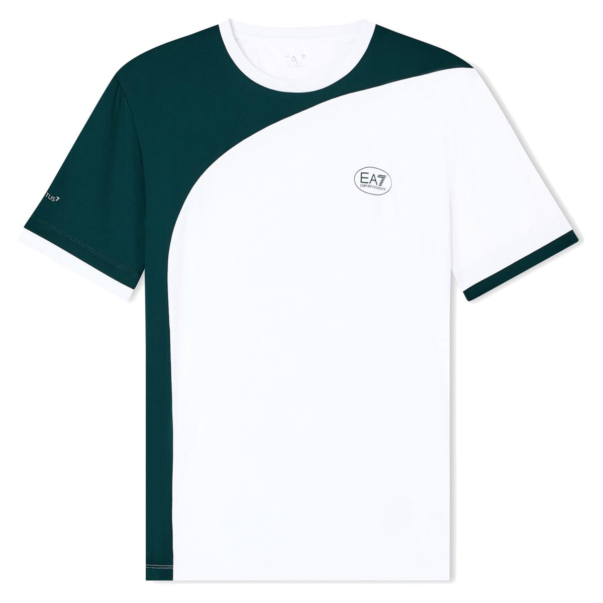 EMPORIO ARMANI 7 EA7 TENNIS PRO M TEE SS - Bianco - immagine principale