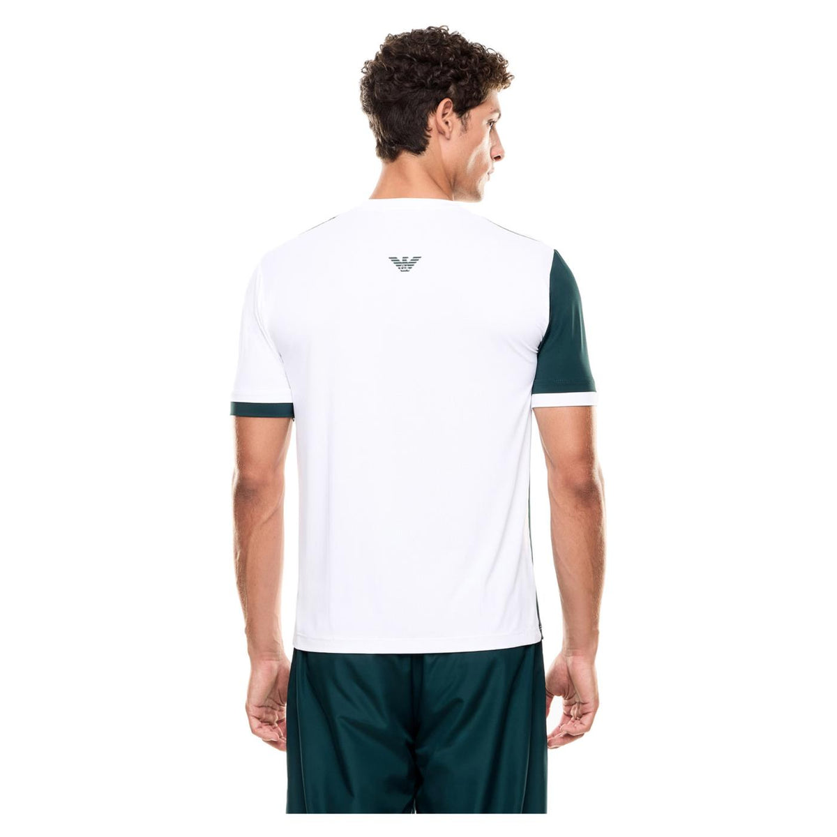 EMPORIO ARMANI 7 EA7 TENNIS PRO M TEE SS - Bianco - vista 3
