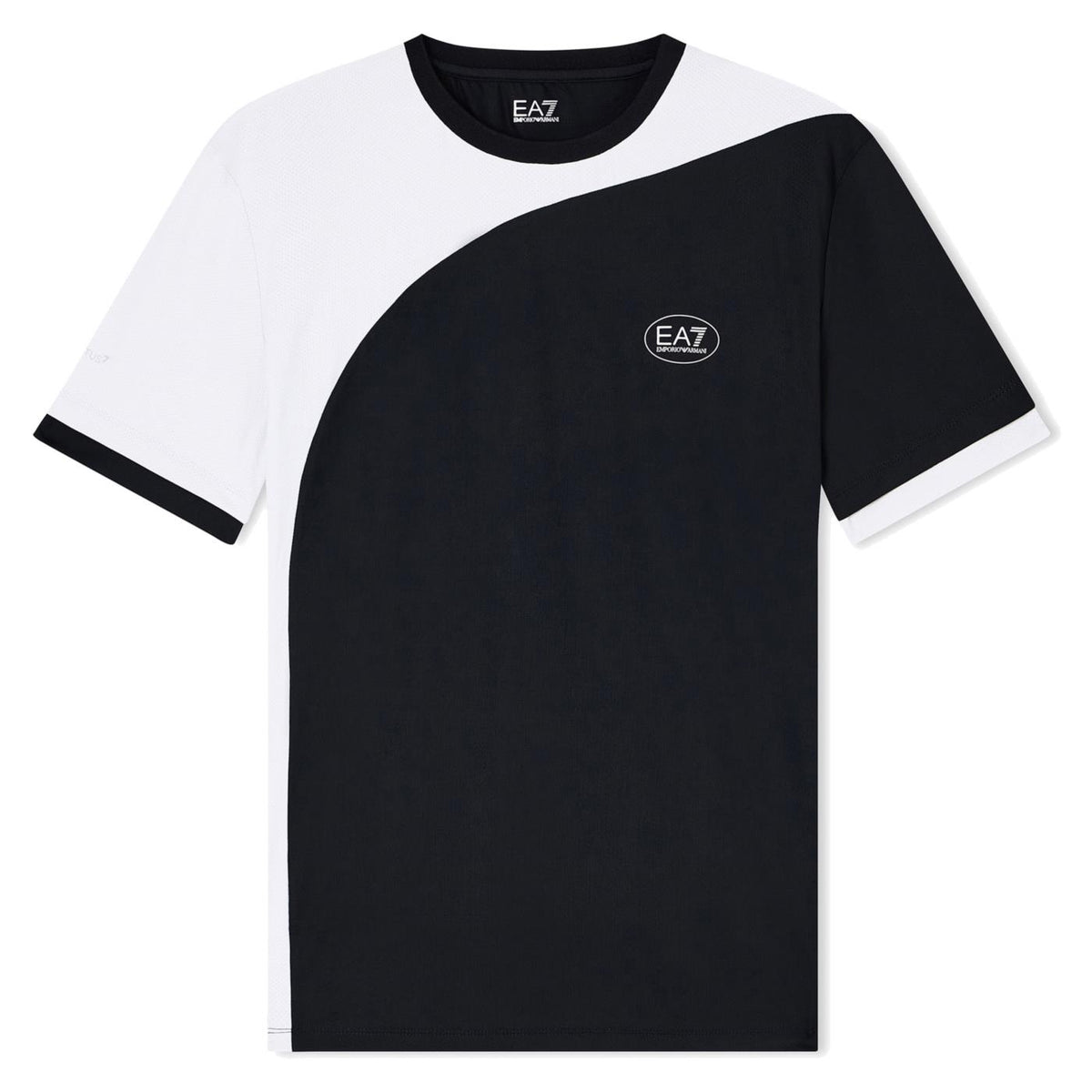 EMPORIO ARMANI 7 EA7 TENNIS PRO M TEE SS - Nero - immagine principale