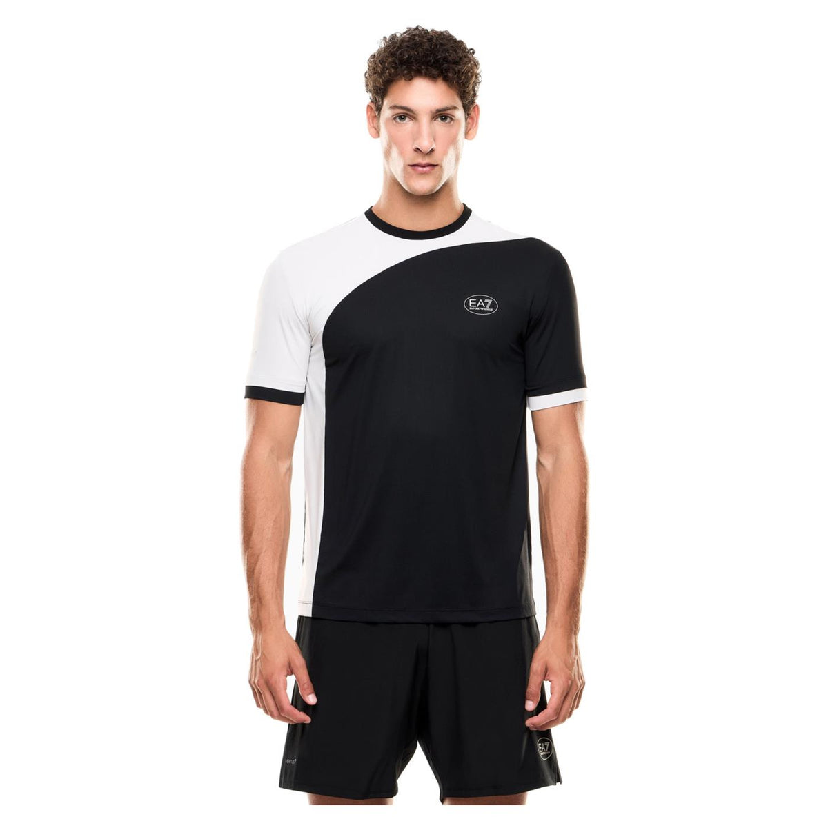 EMPORIO ARMANI 7 EA7 TENNIS PRO M TEE SS - seconda immagine