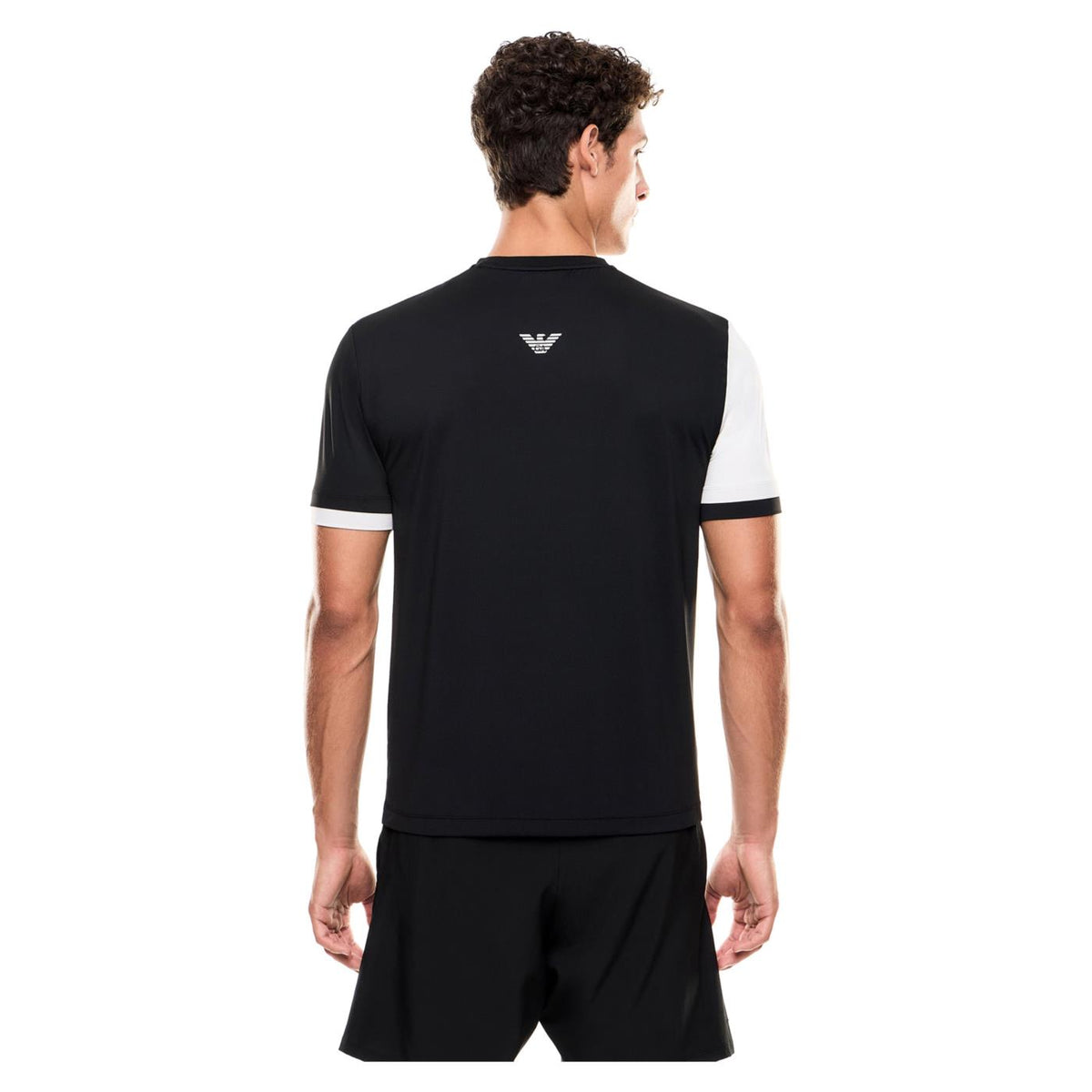 EMPORIO ARMANI 7 EA7 TENNIS PRO M TEE SS - Nero - vista 3