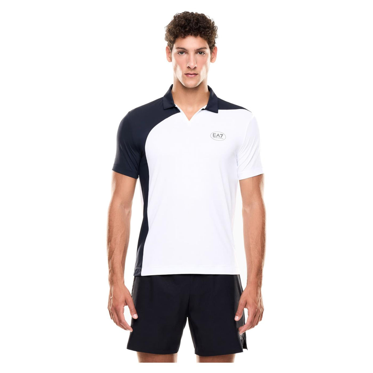 EMPORIO ARMANI 7 EA7 TENNIS PRO M POLO - seconda immagine
