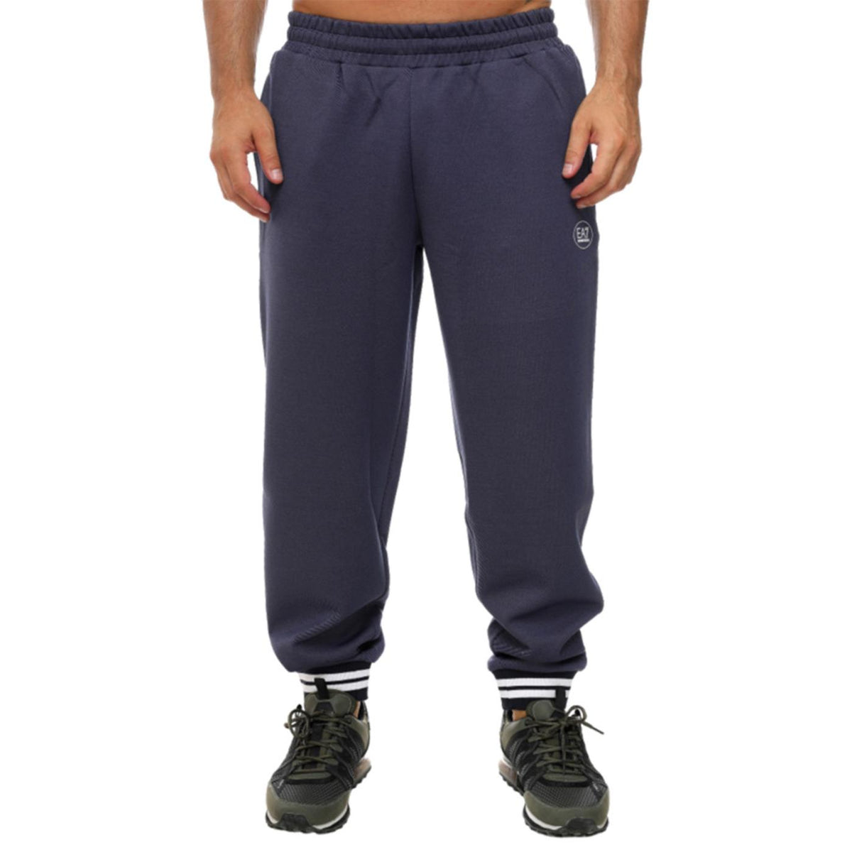 EMPORIO ARMANI 7 EA7 TENNIS CLUB M PANTS - Denim - immagine principale