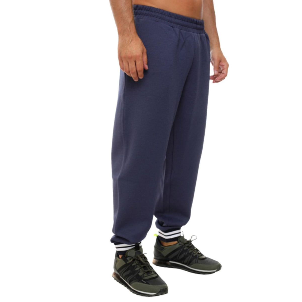EMPORIO ARMANI 7 EA7 TENNIS CLUB M PANTS - Denim - vista 3