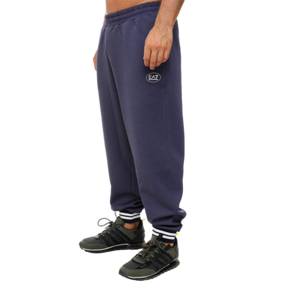 EMPORIO ARMANI 7 EA7 TENNIS CLUB M PANTS - Denim - vista 4