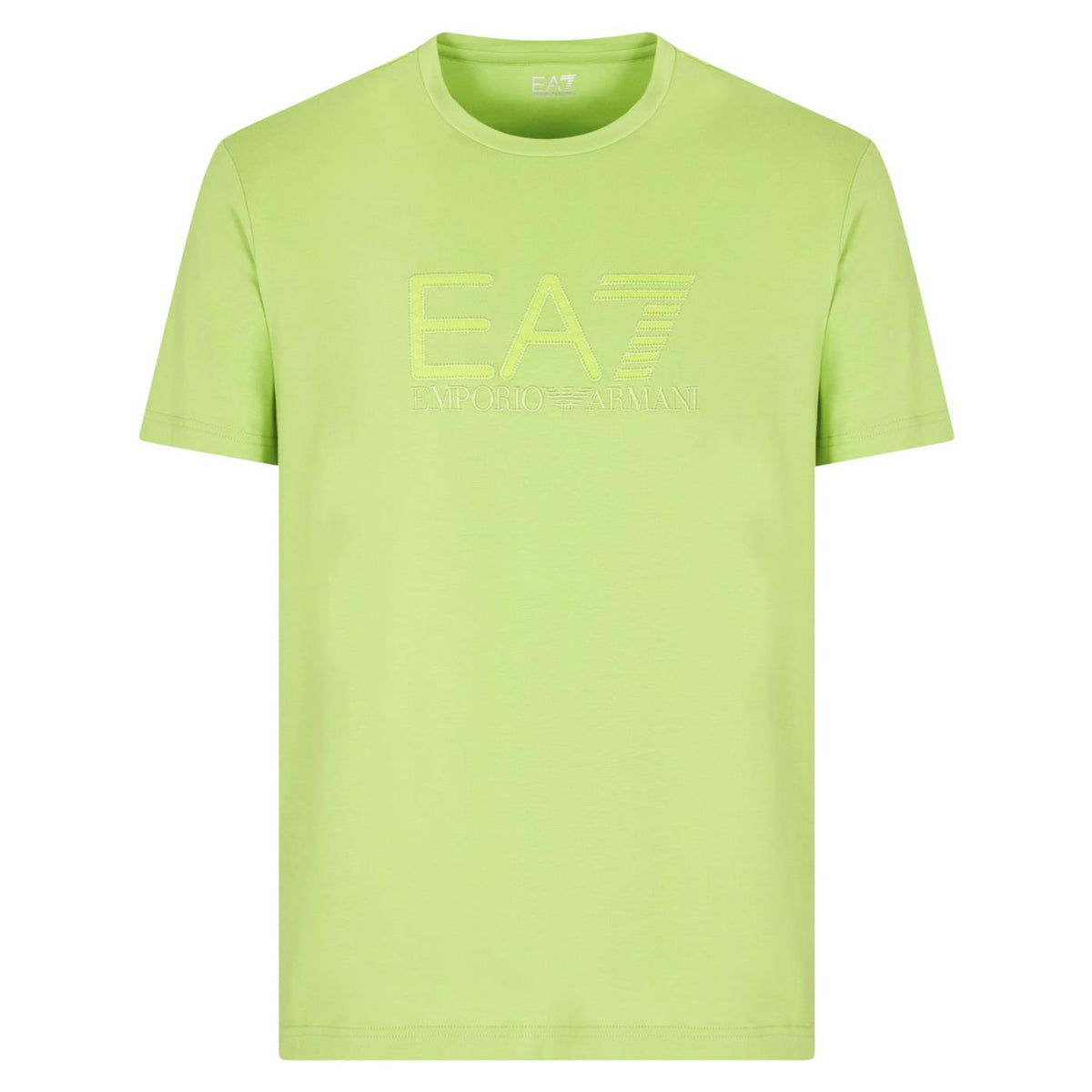 EMPORIO ARMANI 7 EA7 TRAIN VISIBILITY M TEE SS - Lime - immagine principale