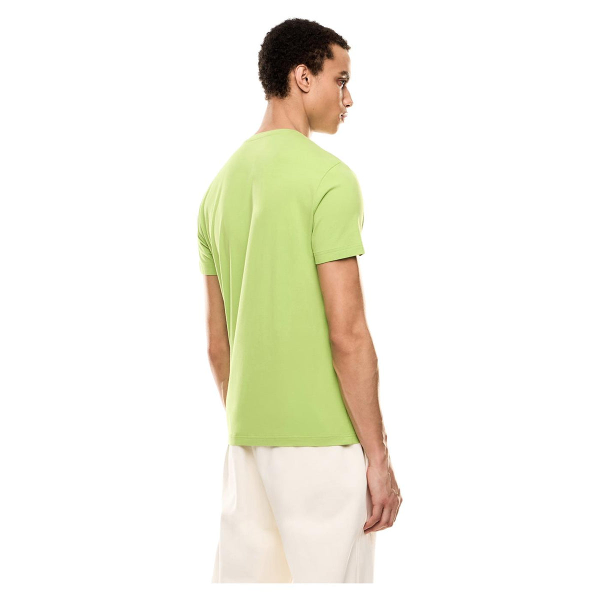 EMPORIO ARMANI 7 EA7 TRAIN VISIBILITY M TEE SS - Lime - vista 3