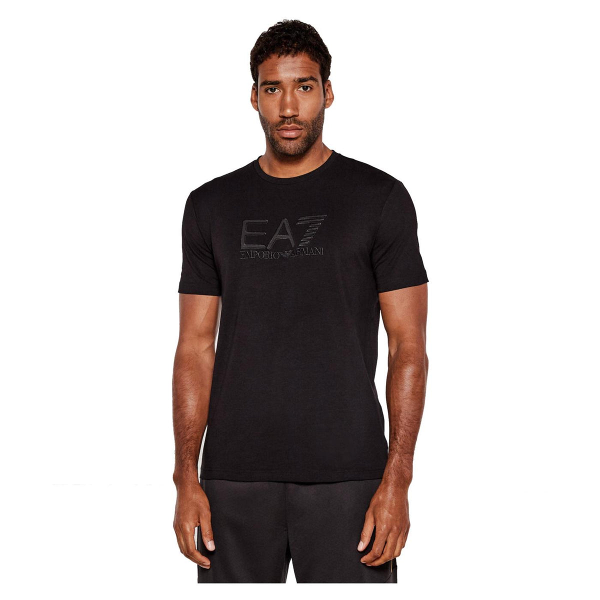 EMPORIO ARMANI 7 EA7 TRAIN VISIBILITY M TEE SS
