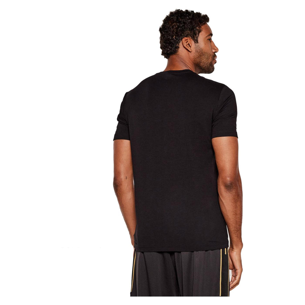 EMPORIO ARMANI 7 EA7 TRAIN VISIBILITY M TEE SS - Nero - vista 2