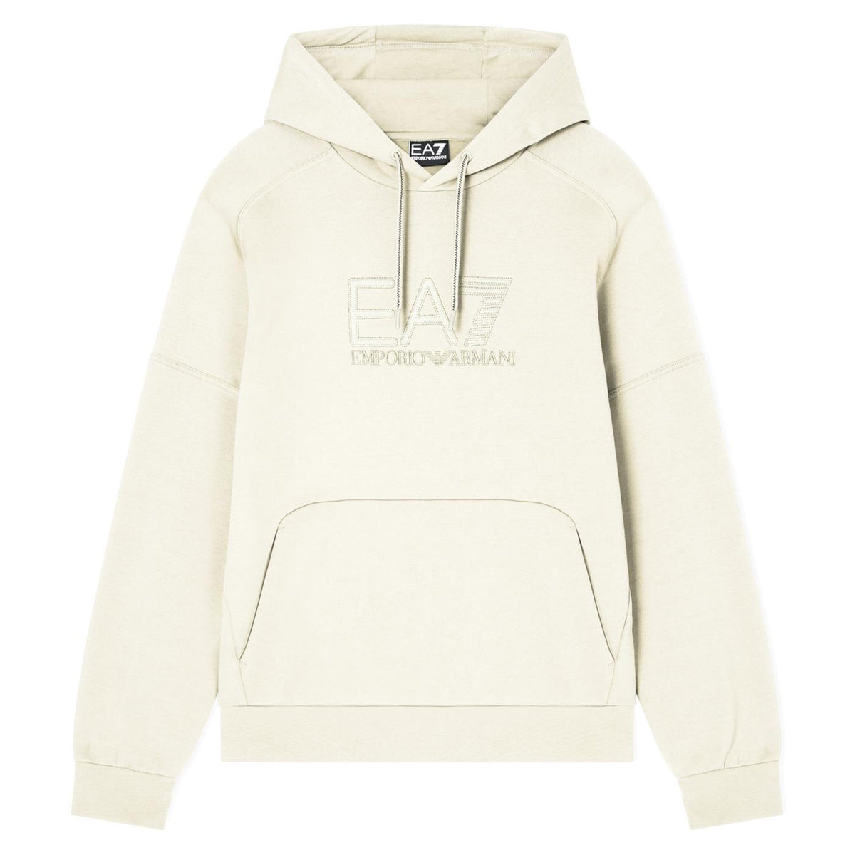EMPORIO ARMANI 7 EA7 TRAIN VISIBILITY M HOODIE
