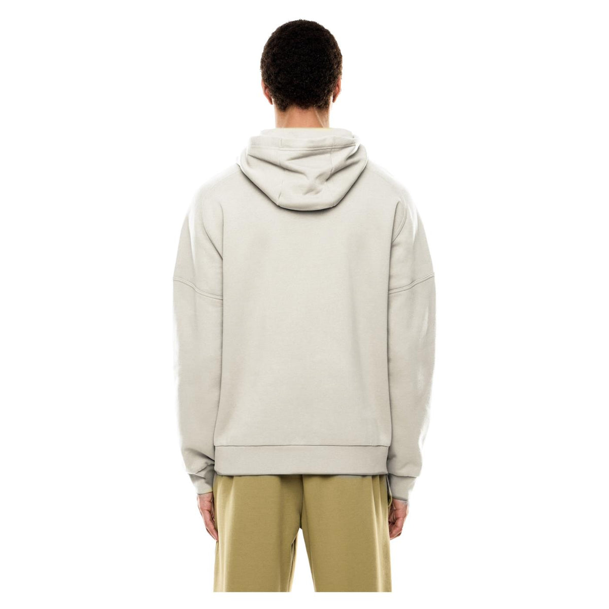 EMPORIO ARMANI 7 EA7 TRAIN VISIBILITY M HOODIE - Bianco - vista 3