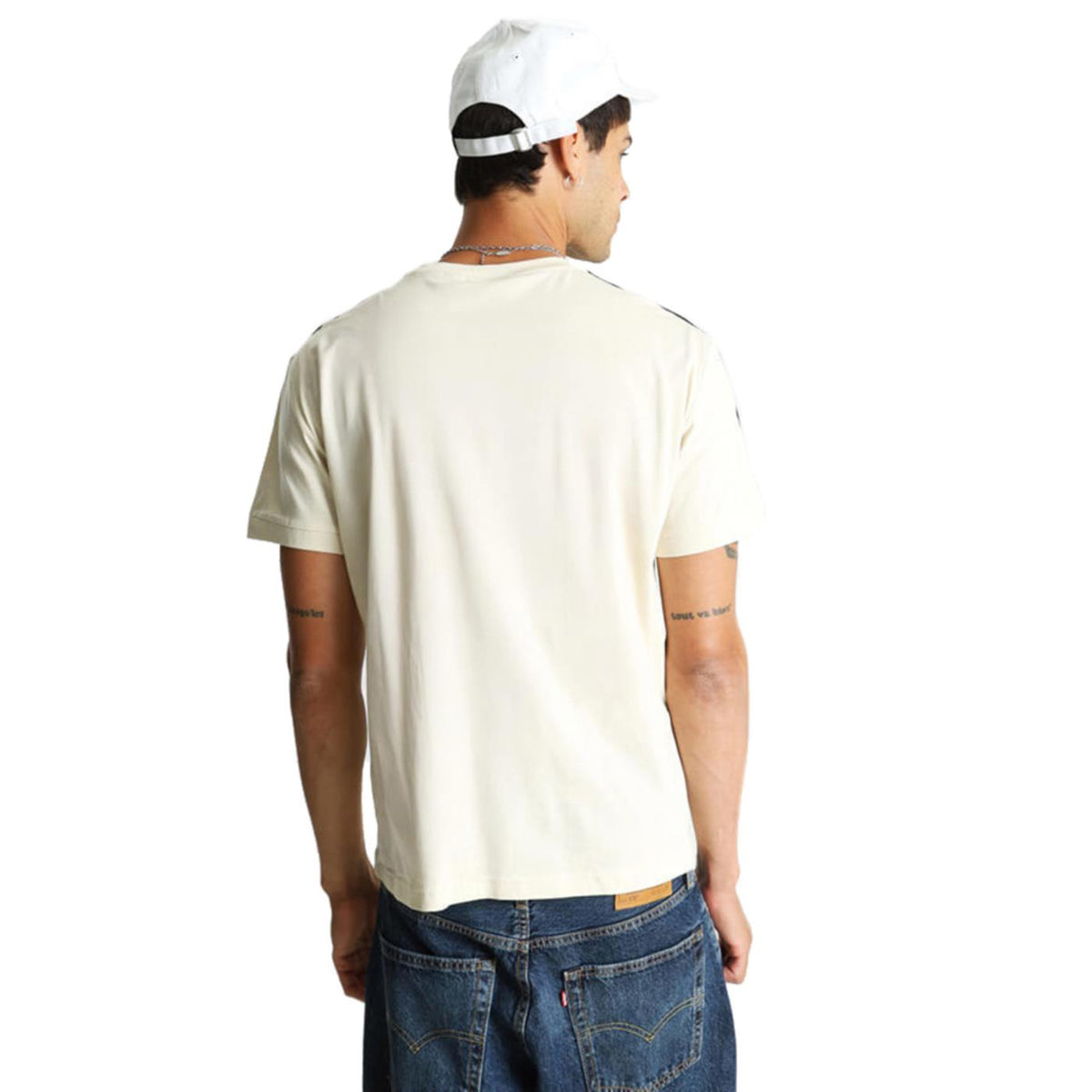 EMPORIO ARMANI 7 EA7 TRAIN LOGO M TAPE SS TEE - seconda immagine
