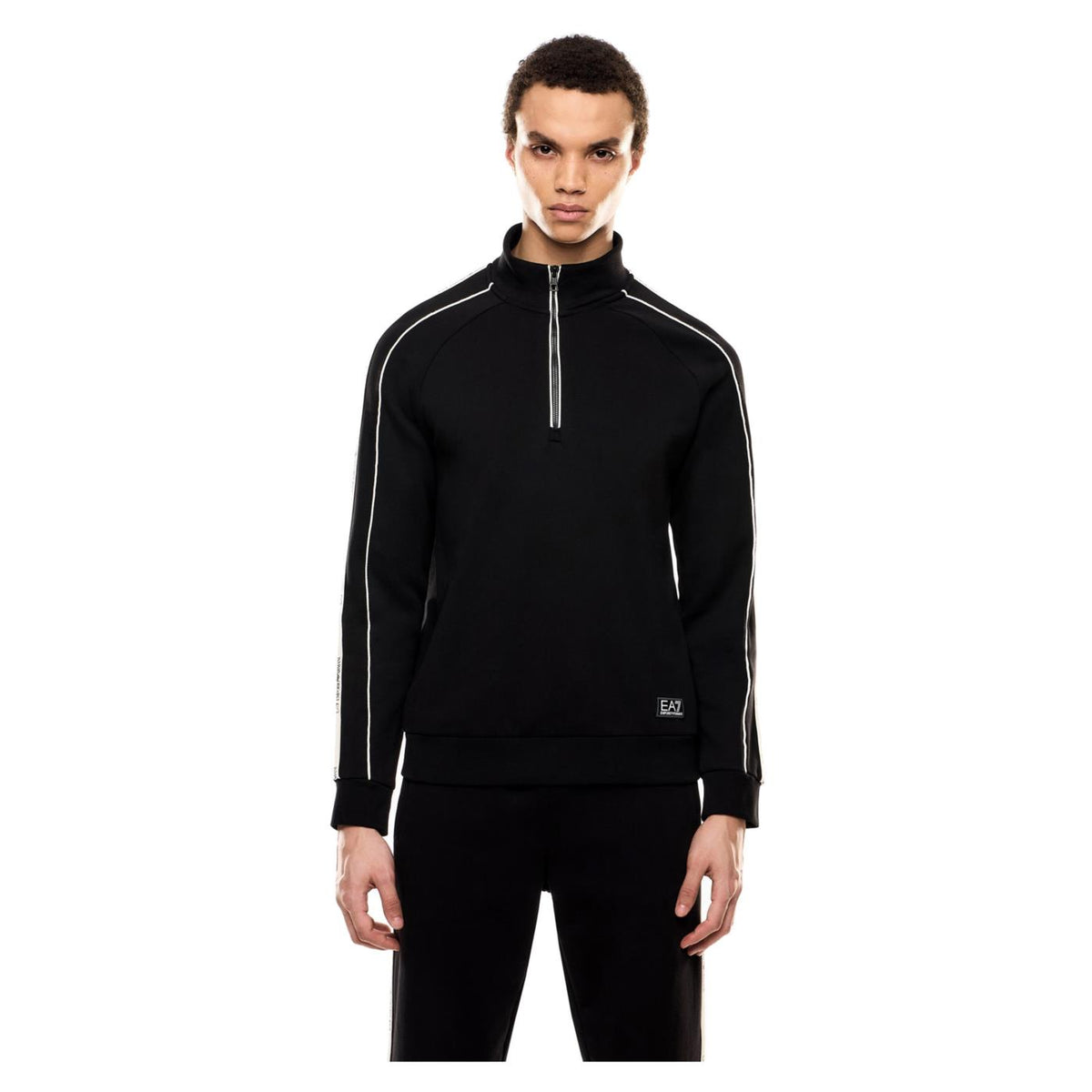 EMPORIO ARMANI 7 EA7 TRAIN LOGO TAPE T-TOP HZ - seconda immagine