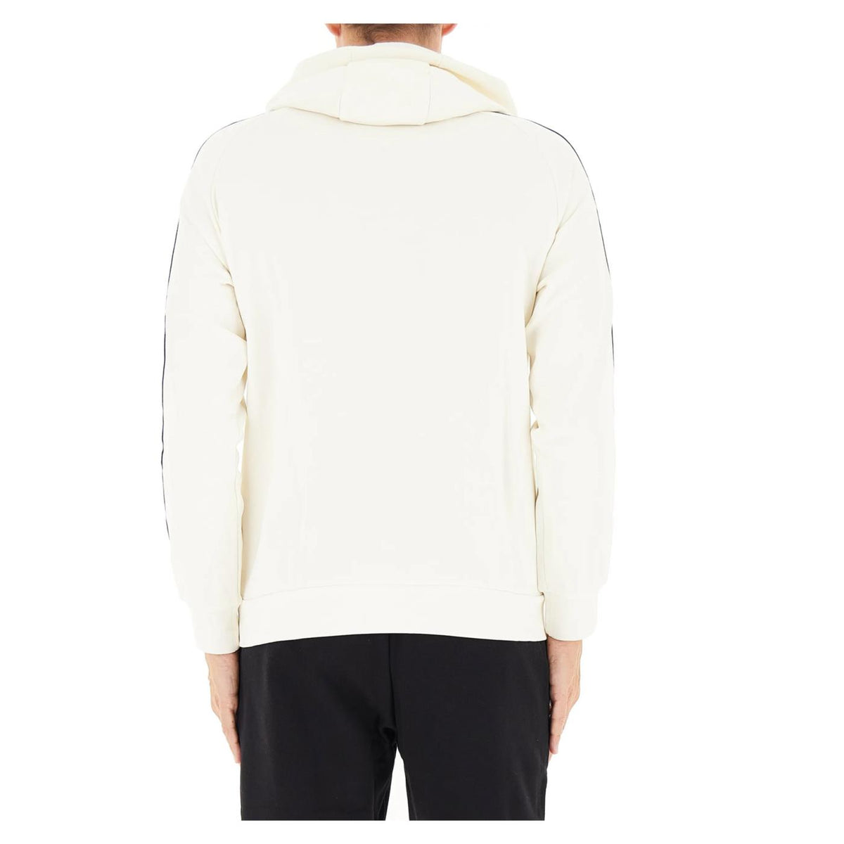 EMPORIO ARMANI 7 EA7 TRAIN LOGO TAPE HOODIE