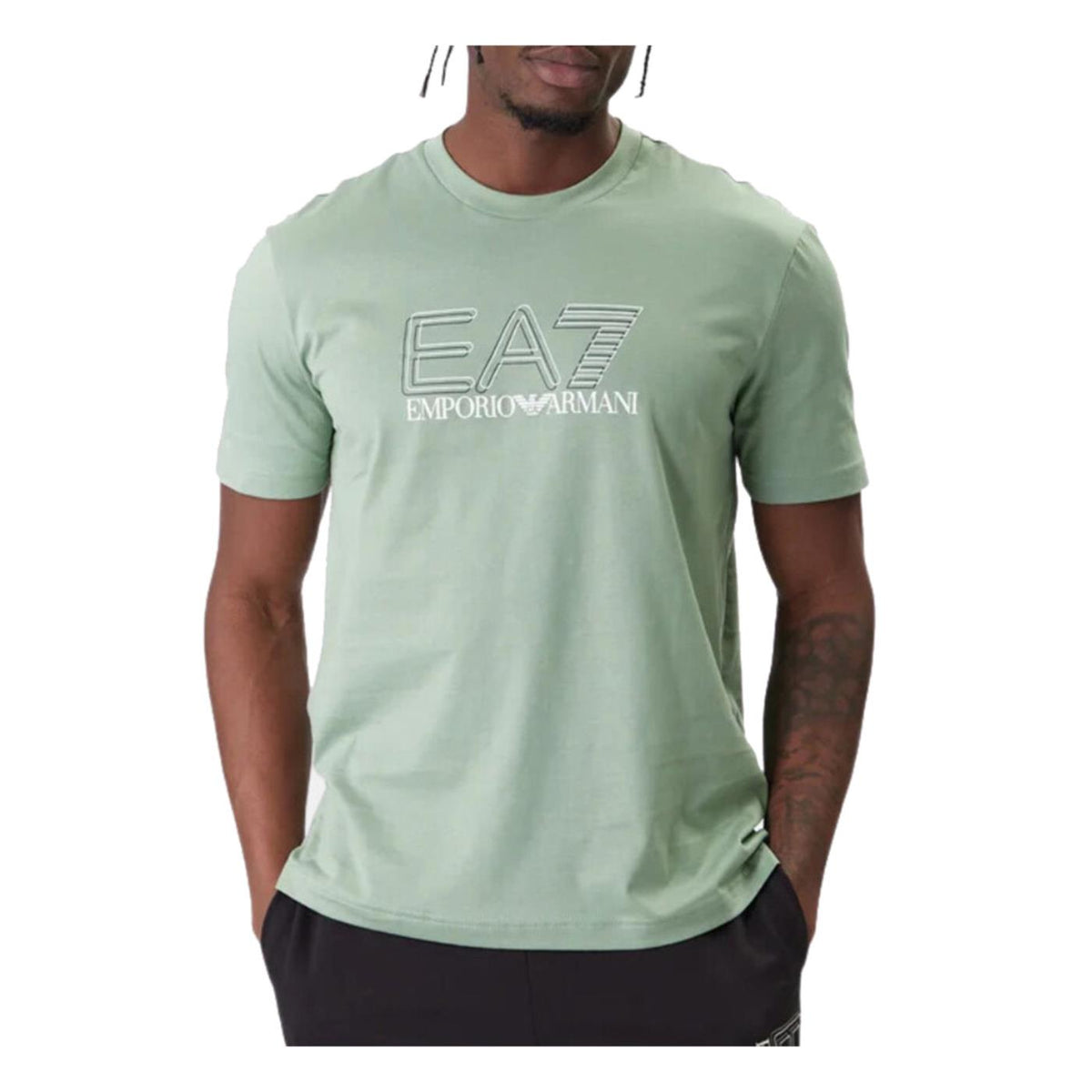 EMPORIO ARMANI 7 EA7 TRAIN VISIBILITY M TEE