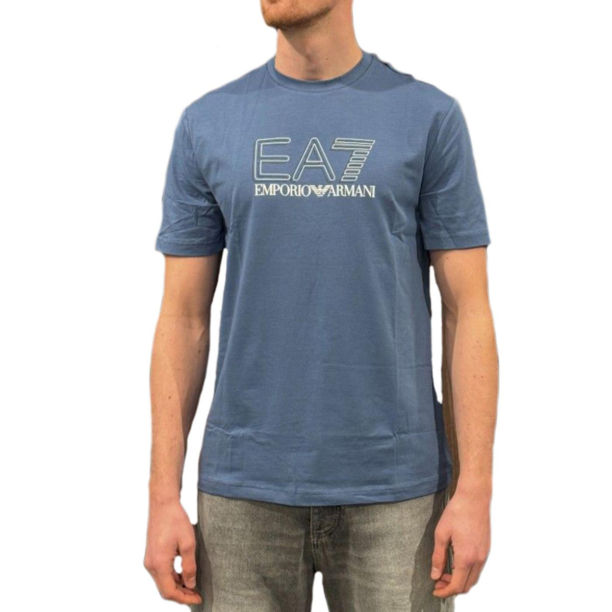 EMPORIO ARMANI 7 EA7 TRAIN VISIBILITY M TEE