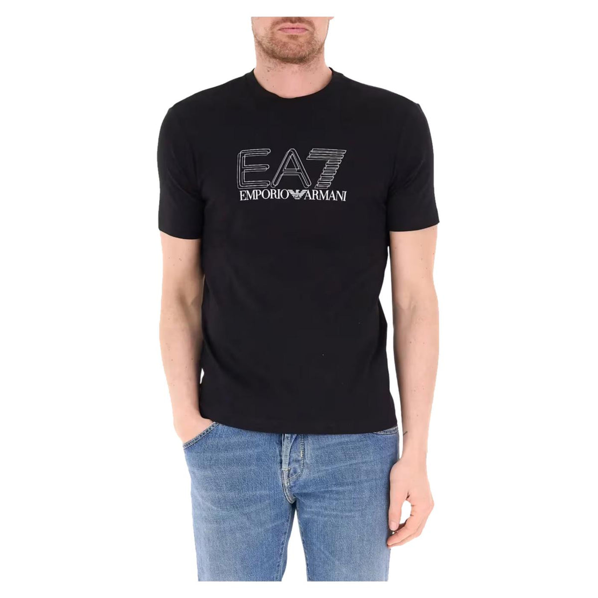 EMPORIO ARMANI 7 EA7 TRAIN VISIBILITY M TEE