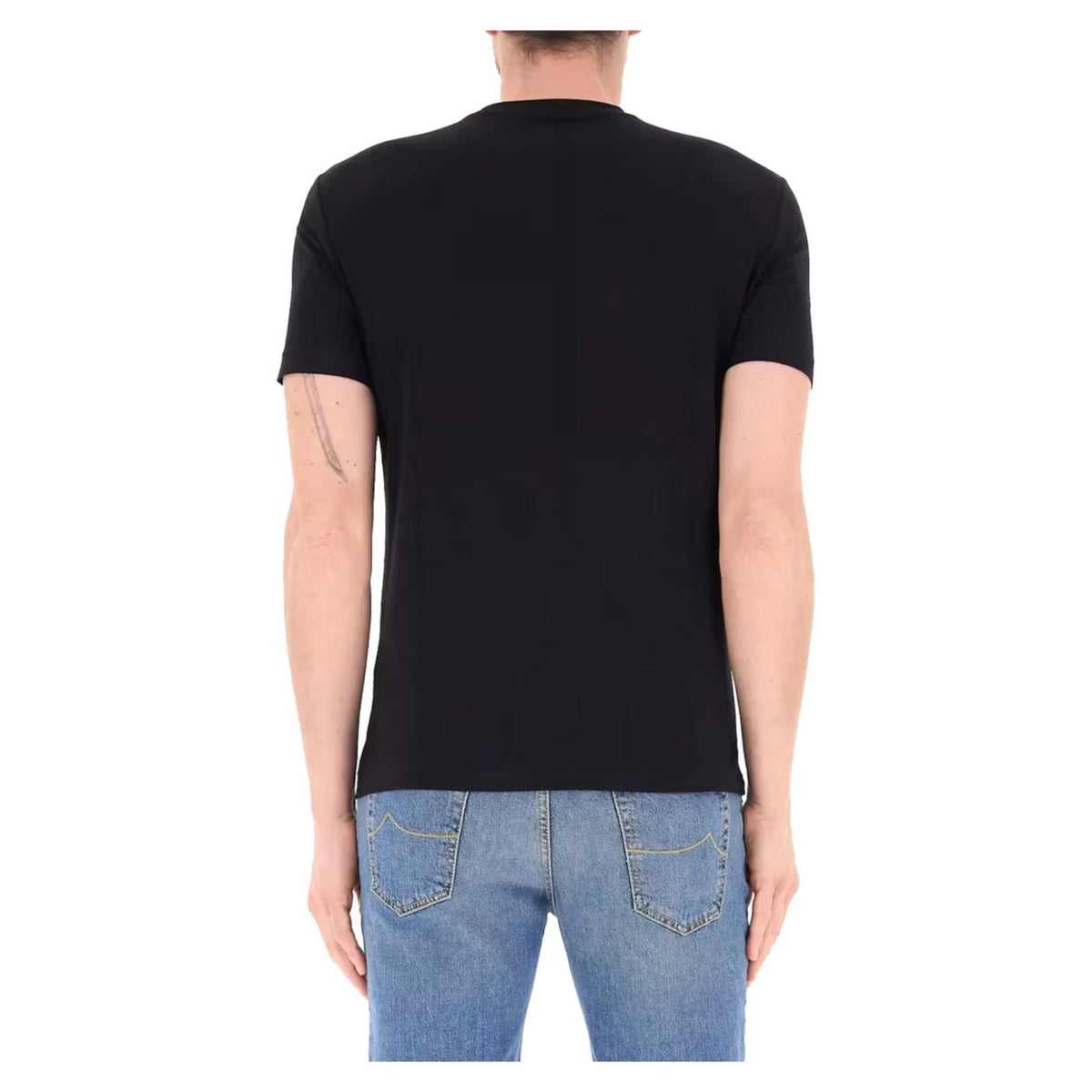 EMPORIO ARMANI 7 EA7 TRAIN VISIBILITY M TEE - seconda immagine