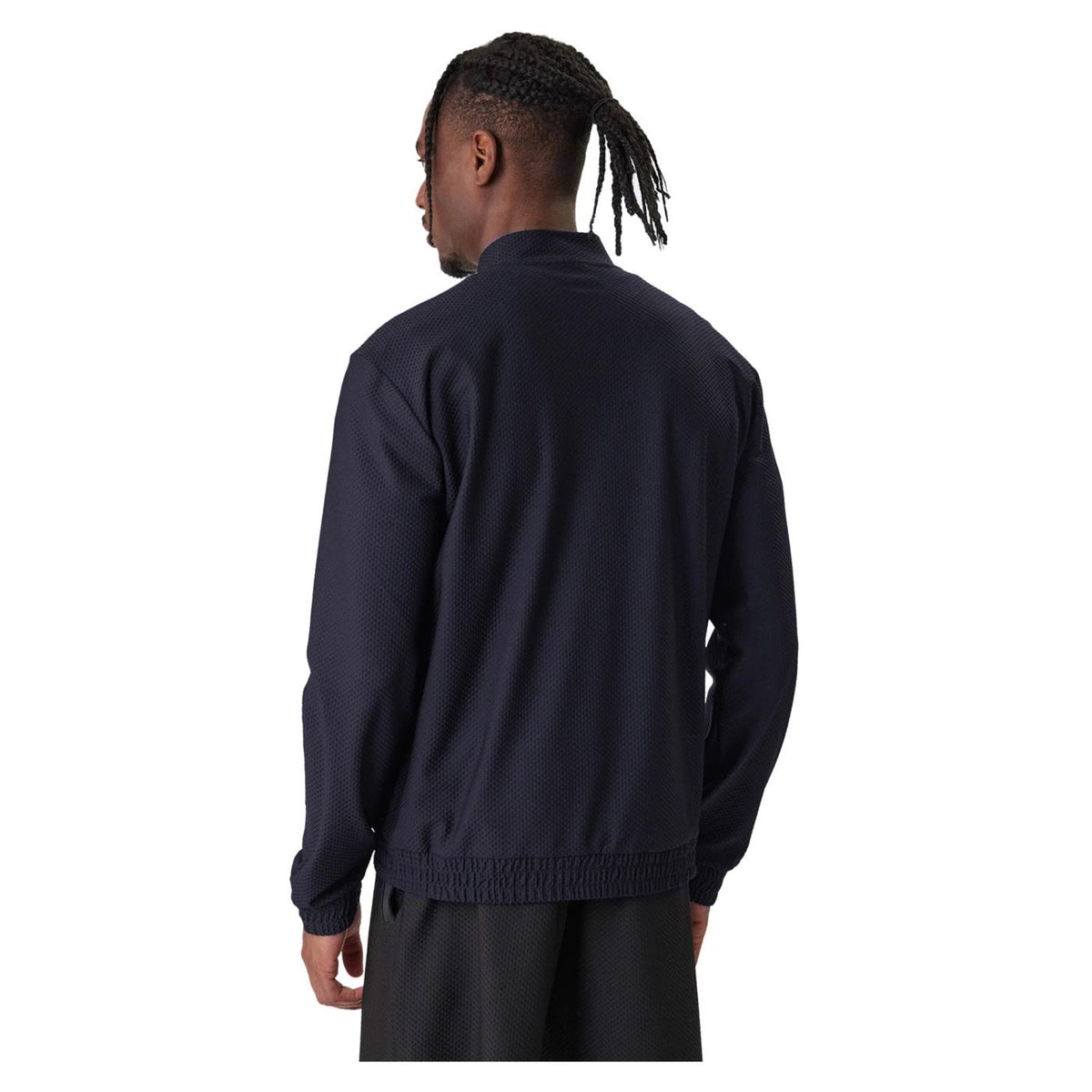 EMPORIO ARMANI 7 EA7 TRAIN PREMIUM LABEL FZ - Blu - vista 2