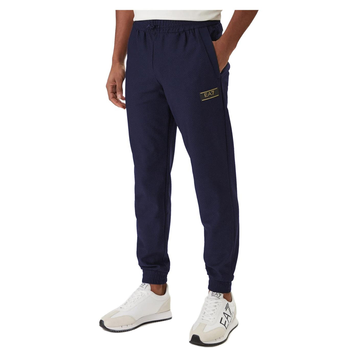 EMPORIO ARMANI 7 EA7 TRAIN PREMIUM LABEL PANTS - immagine principale