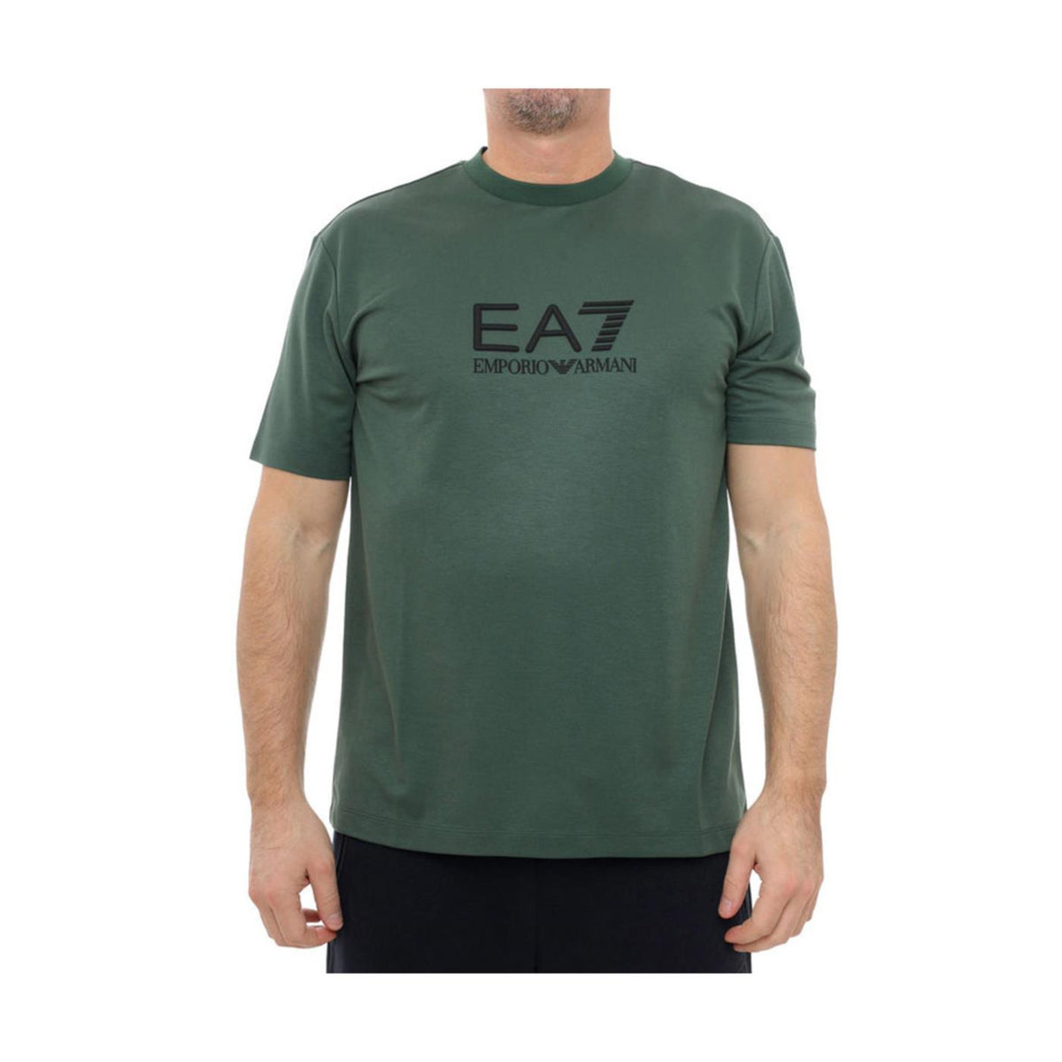 EMPORIO ARMANI 7 EA7 TRAIN LUX M TEE SS - C1-militare - immagine principale