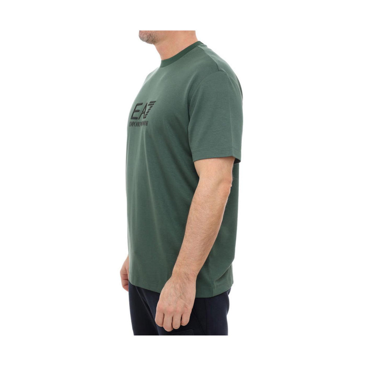 EMPORIO ARMANI 7 EA7 TRAIN LUX M TEE SS - C1-militare - vista 3
