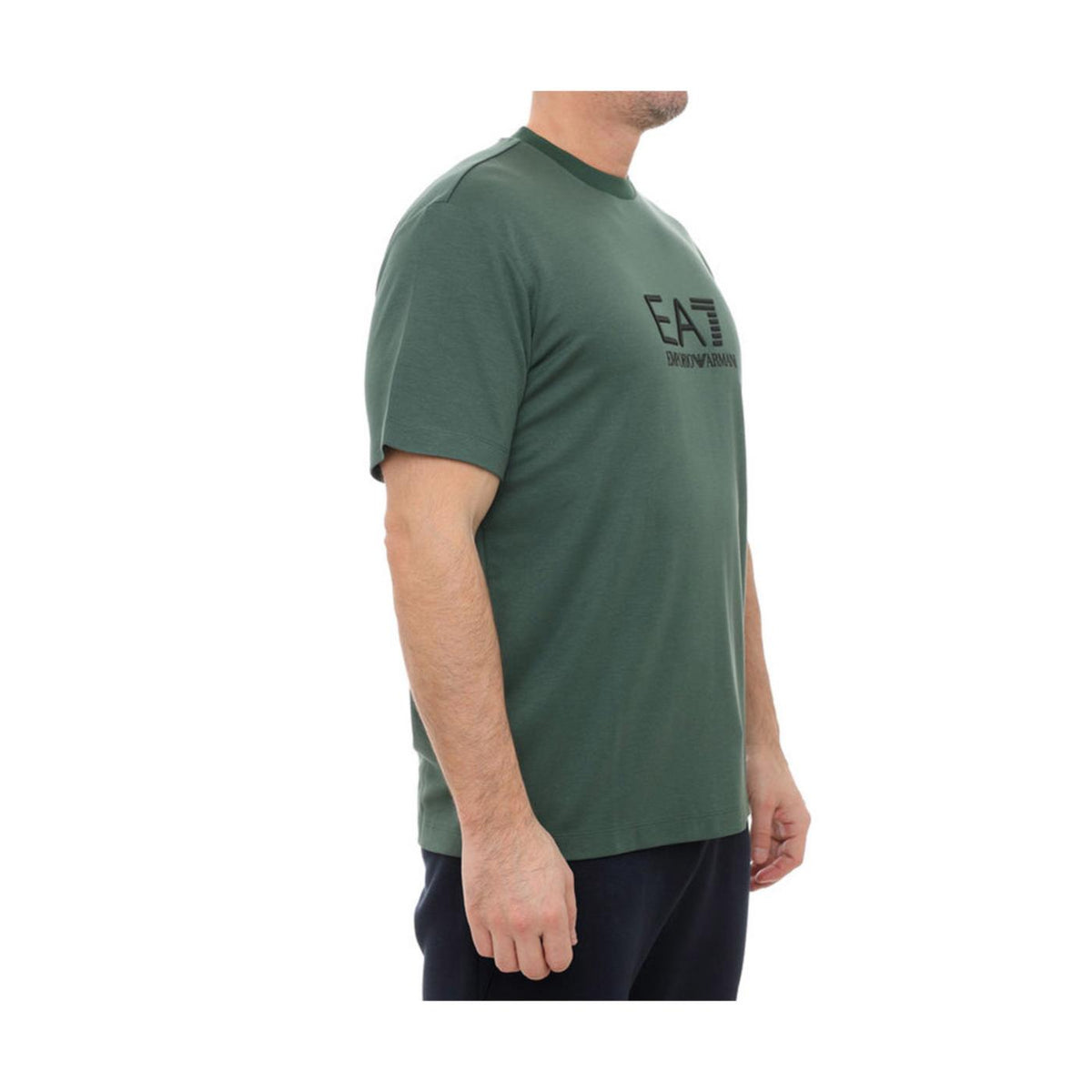 EMPORIO ARMANI 7 EA7 TRAIN LUX M TEE SS - C1-militare - vista 4