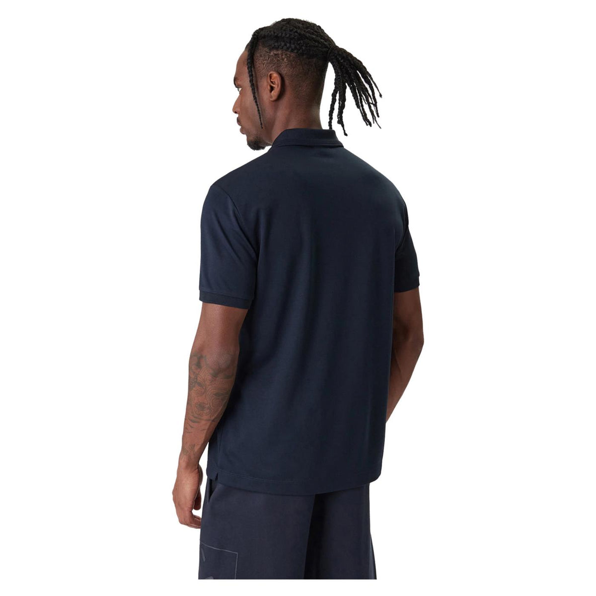 EMPORIO ARMANI 7 EA7 TRAIN LUX M POLO - Blu - vista 2