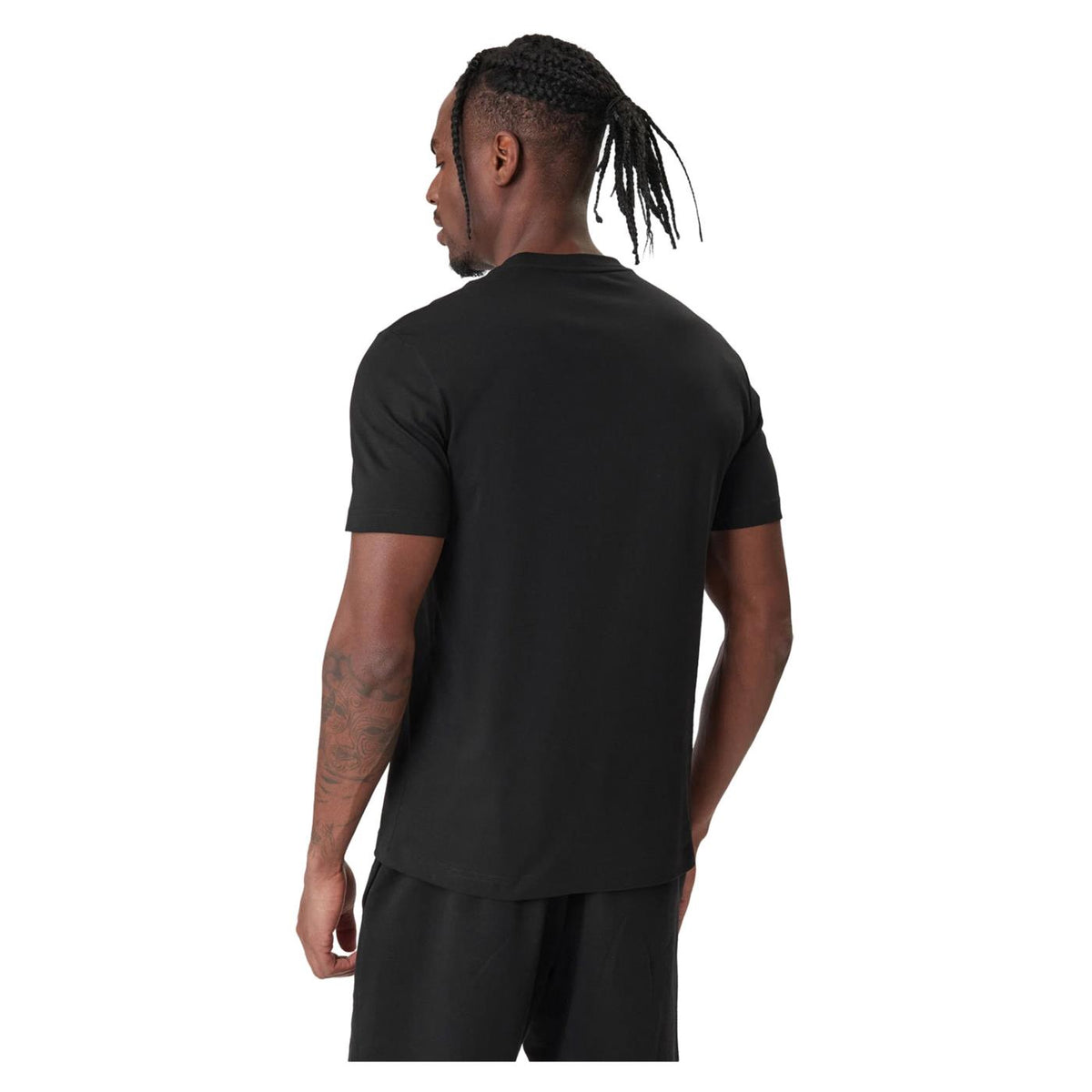 EMPORIO ARMANI 7 EA7 TRAIN CORE BIG LOGO TEE - Nero - vista 2