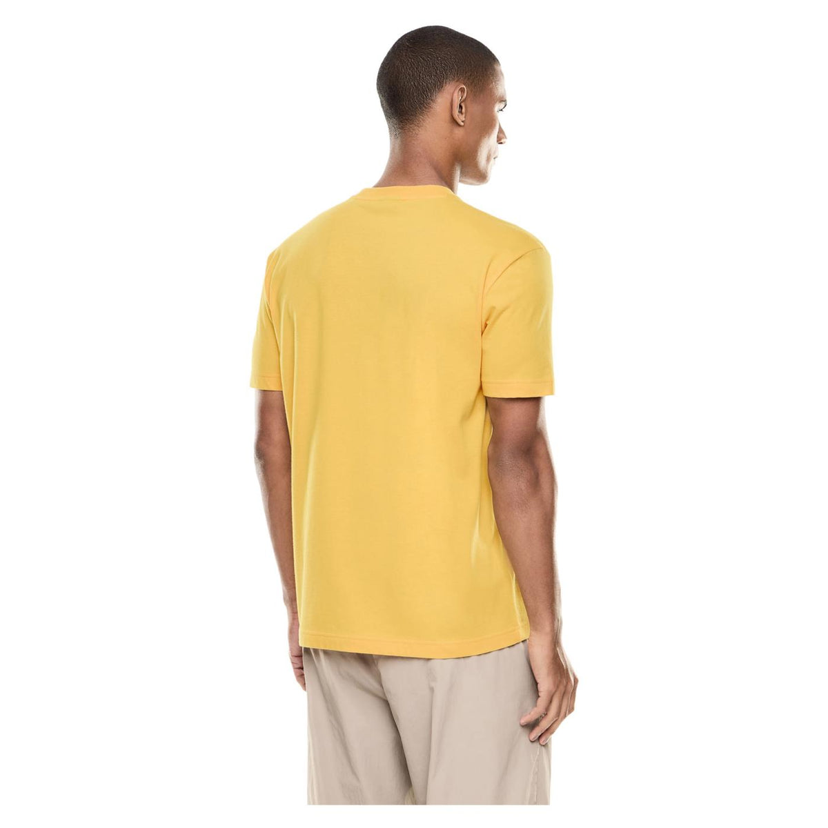 EMPORIO ARMANI 7 EA7 TRAIN CORE BIG LOGO TEE - Giallo - vista 2