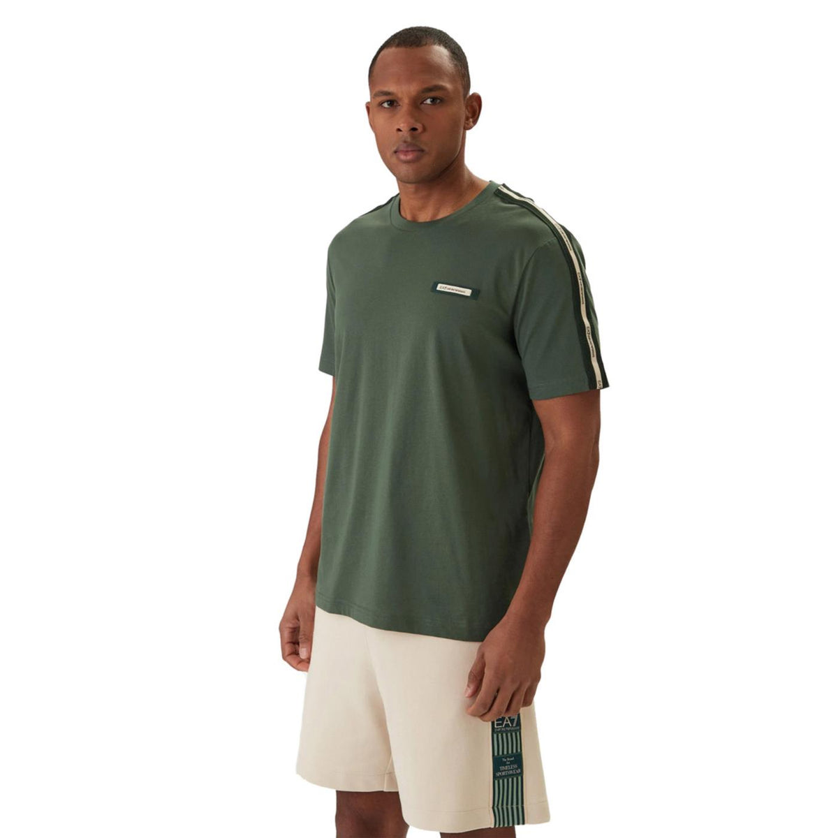 EMPORIO ARMANI 7 EA7 TRAIN LOGO SERIES M TEE