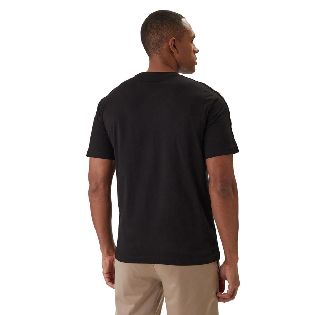 EMPORIO ARMANI 7 EA7 TRAIN LOGO SERIES M TEE - Nero - vista 2