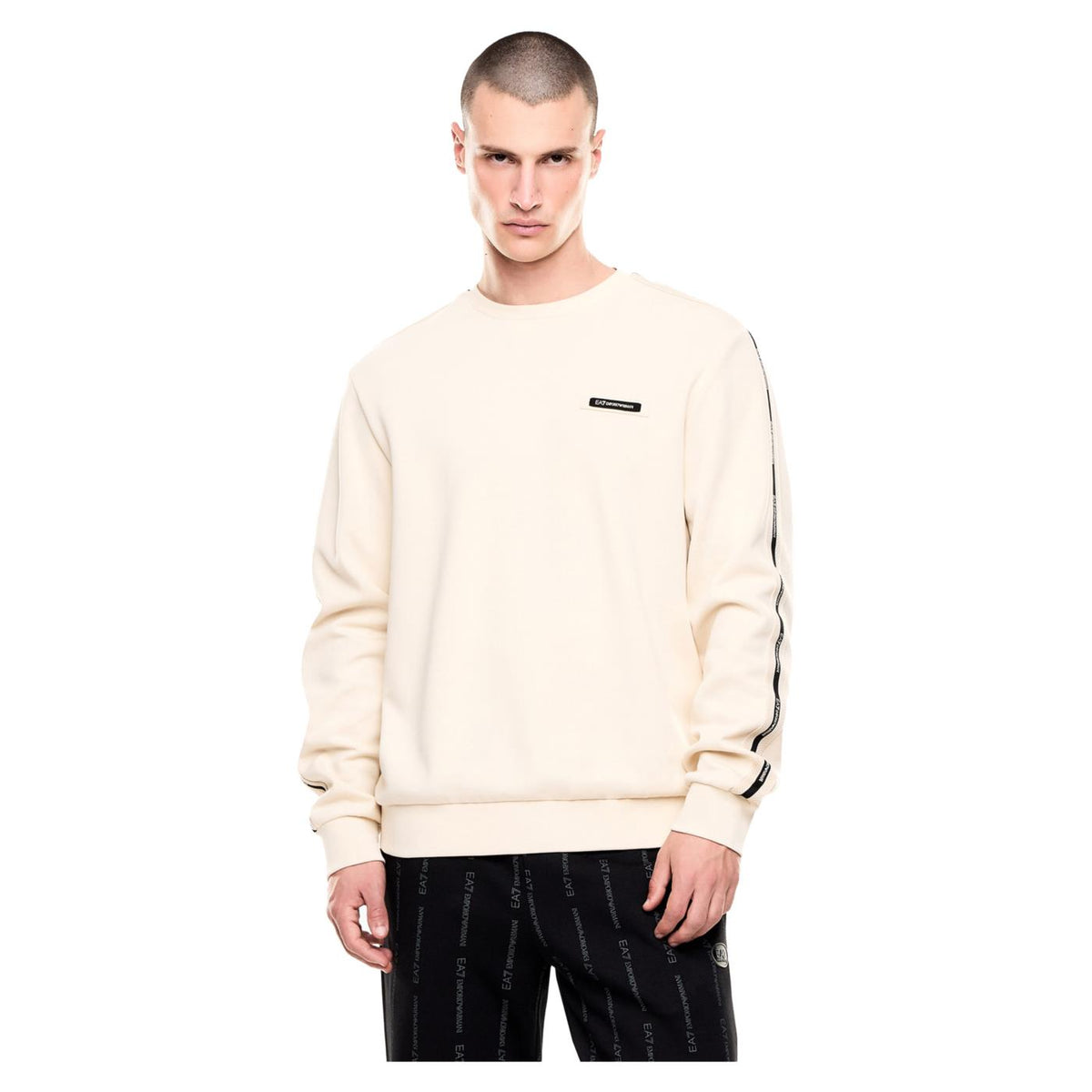 EMPORIO ARMANI 7 EA7 TRAIN LOGO SERIES TAPE