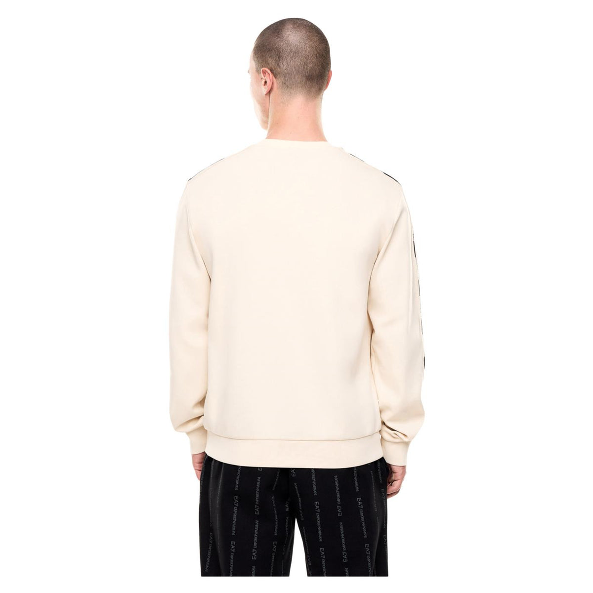 EMPORIO ARMANI 7 EA7 TRAIN LOGO SERIES TAPE - C1-beige - vista 2