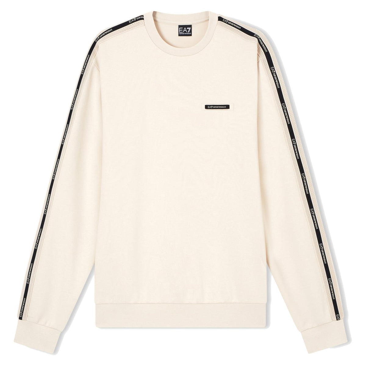 EMPORIO ARMANI 7 EA7 TRAIN LOGO SERIES TAPE - C1-beige - vista 3