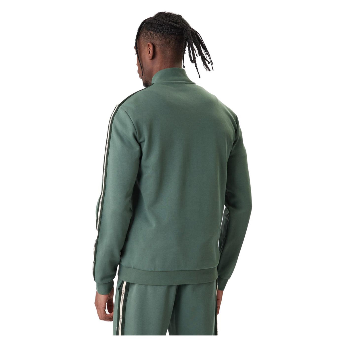 EMPORIO ARMANI 7 EA7 TRAIN LOGO SERIES TAPE - Verde - vista 2