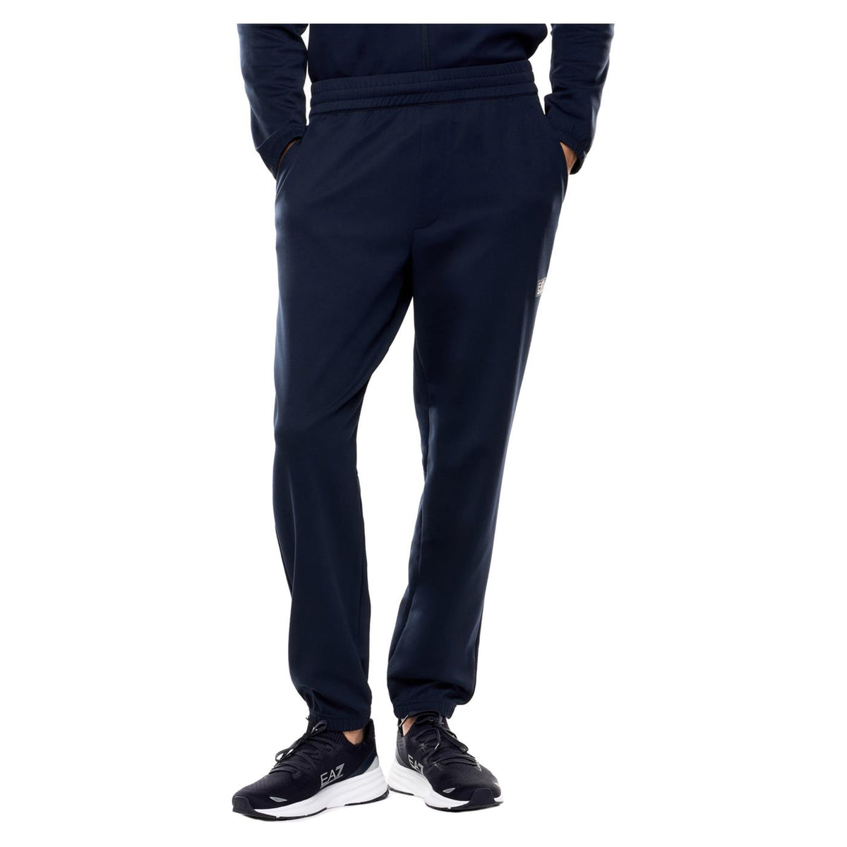 EMPORIO ARMANI 7 EA7 TRAIN ARMANI BLUE PANTS - Blu - immagine principale