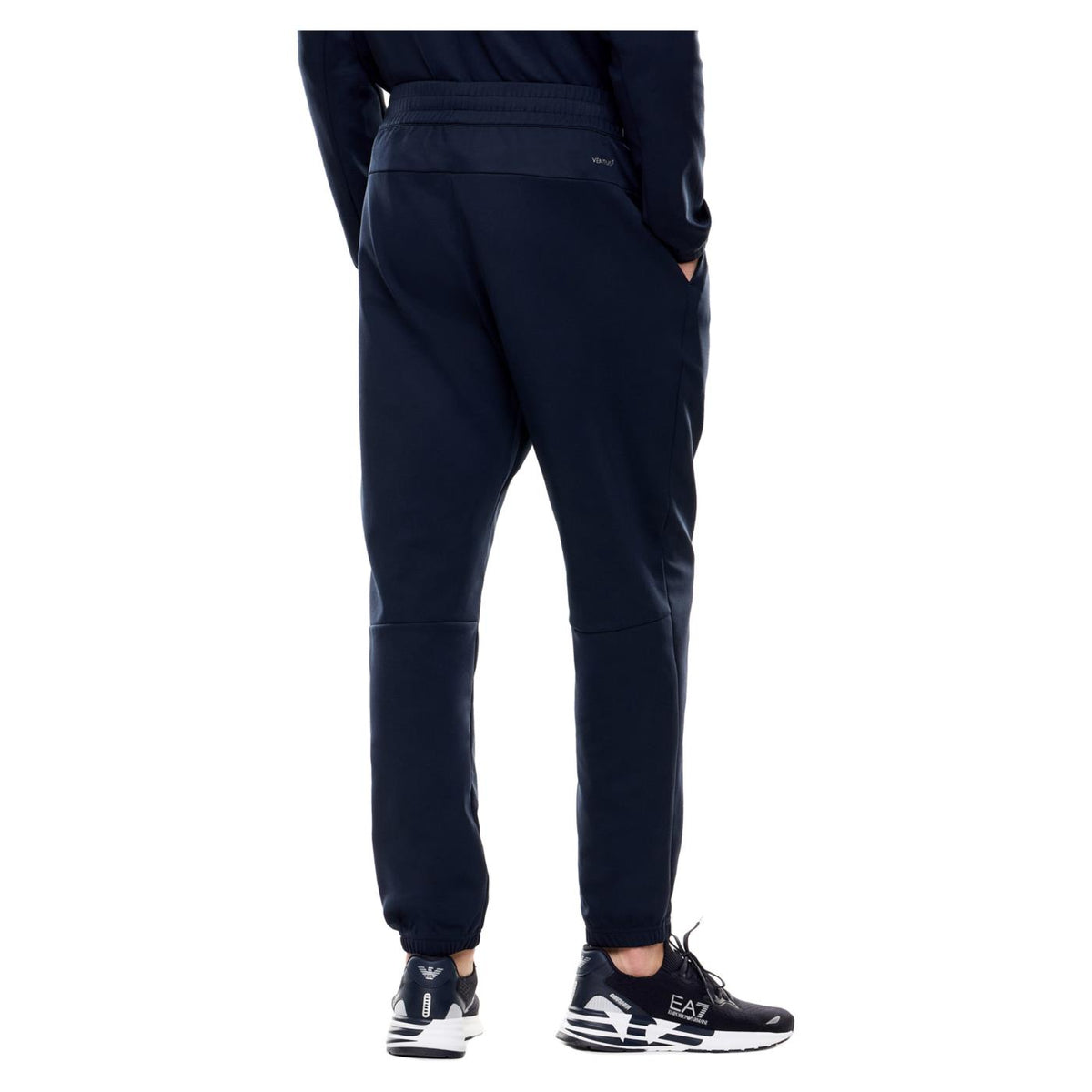 EMPORIO ARMANI 7 EA7 TRAIN ARMANI BLUE PANTS - seconda immagine