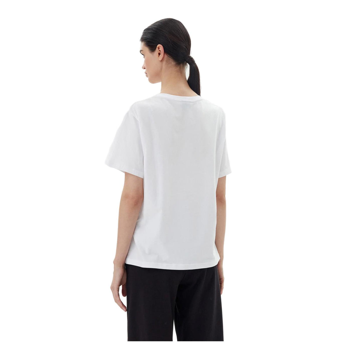 EMPORIO ARMANI 7 EA7 TRAIN CORE LADY W TEE - Bianco - vista 2